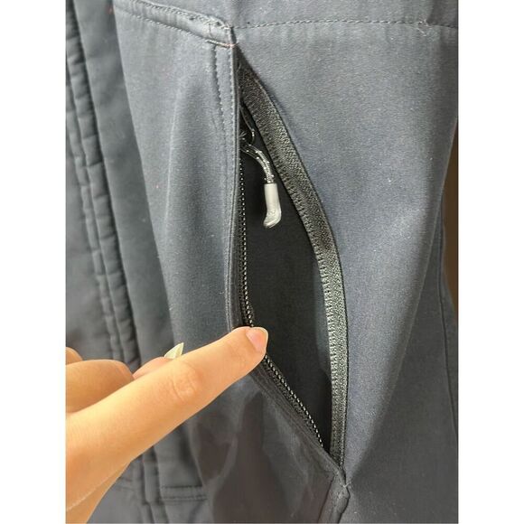 Vintage DC Men's 5K Spectrum Softshell 11 Hooded Black Snowboarding Jacket XL - Picture 5 of 16